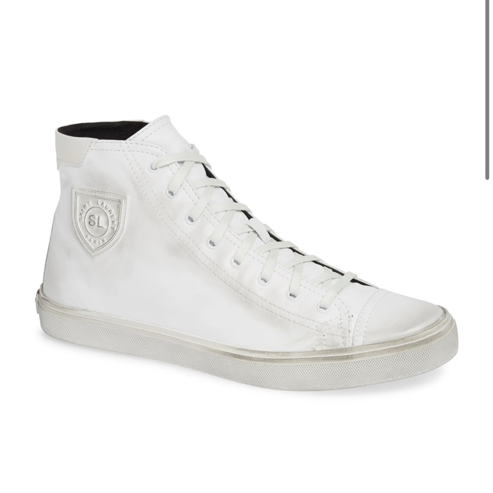 Saint Laurent Bedford High Top Sneakers